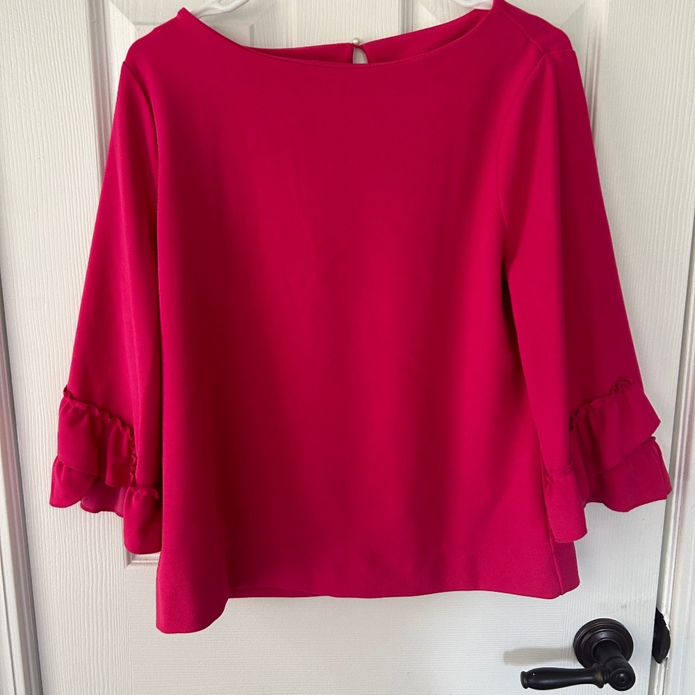 Talbots Top, NWT, Pink Petite Large